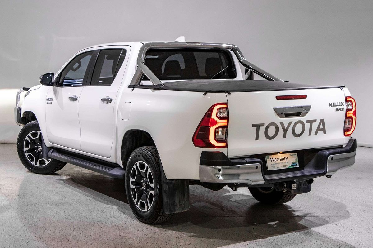 2023 Toyota Hilux SR5 GUN126R 4X4