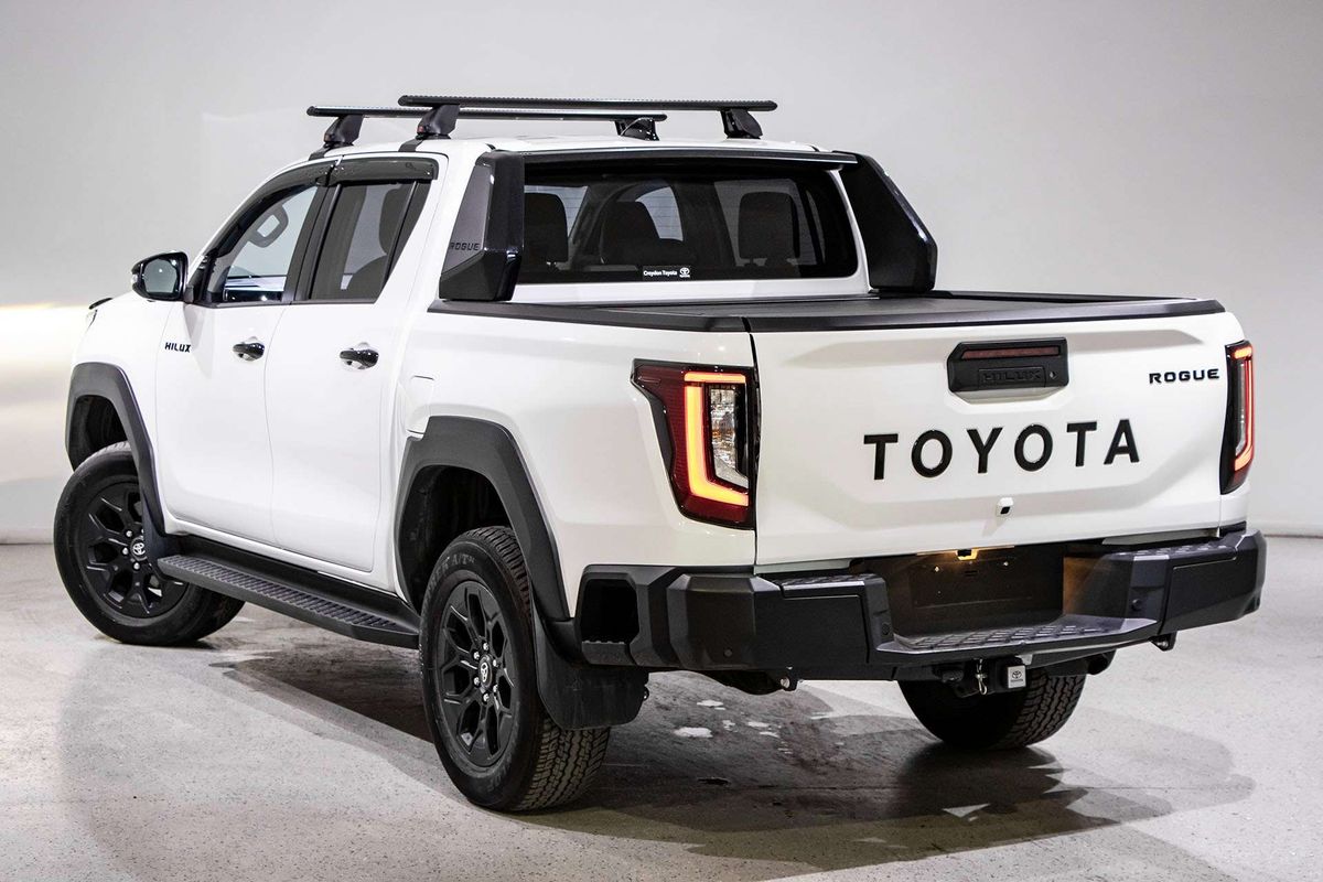 2026 Toyota Hilux Rogue 48V GUN227R 4X4