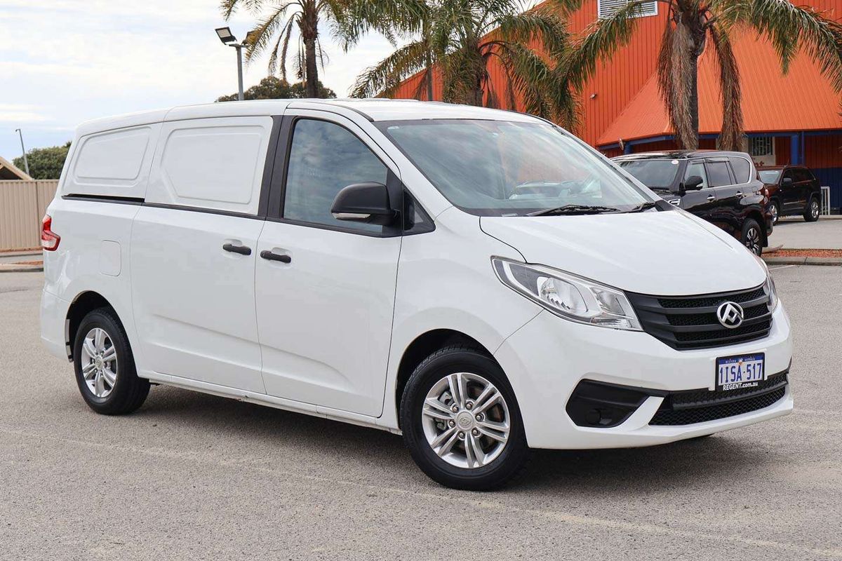 2021 LDV G10 + SV7C