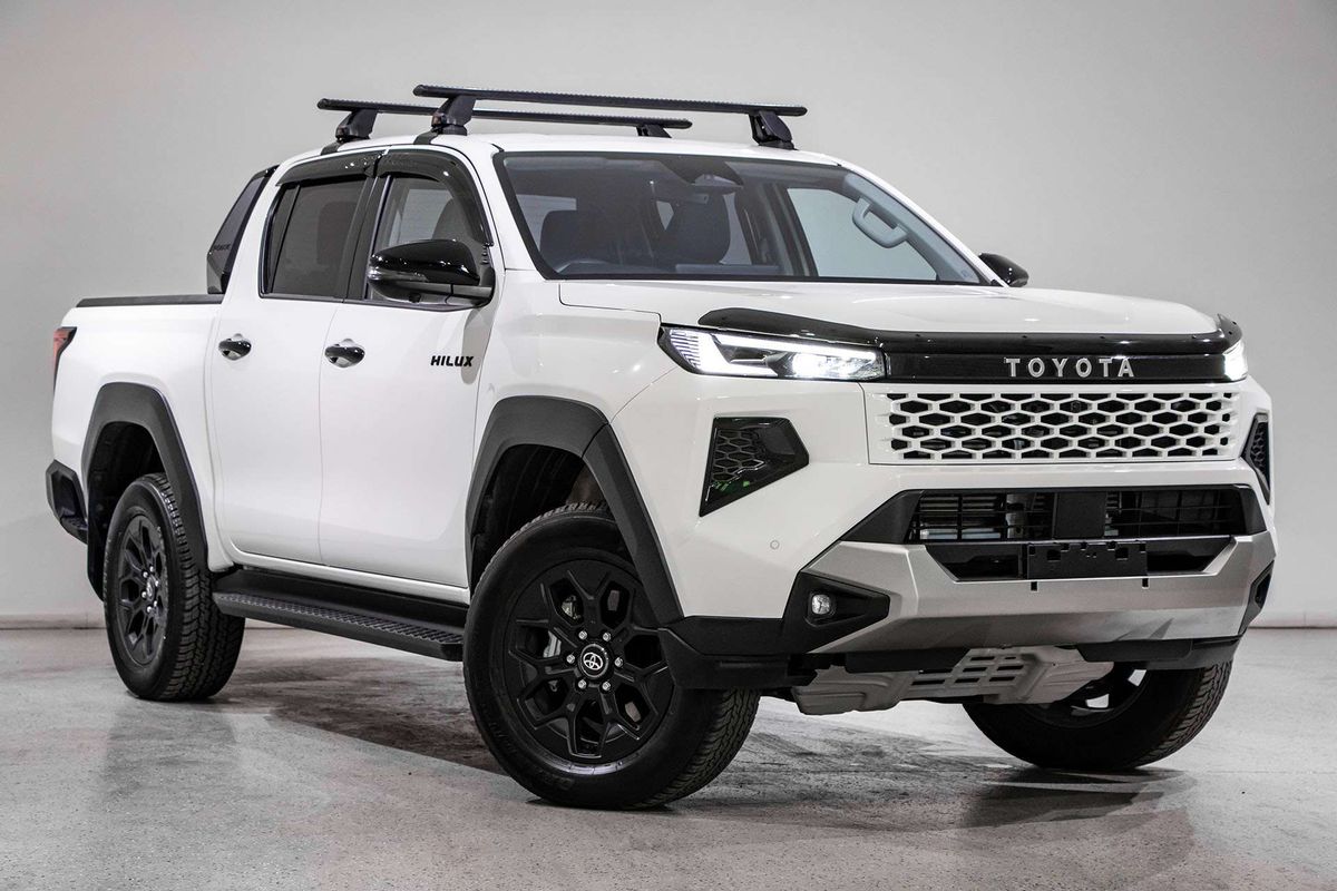 2026 Toyota Hilux Rogue 48V GUN227R 4X4