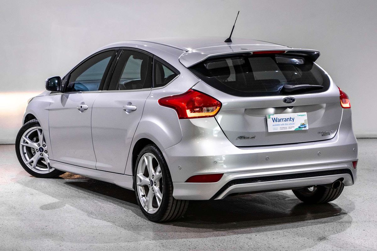 2017 Ford Focus Titanium LZ