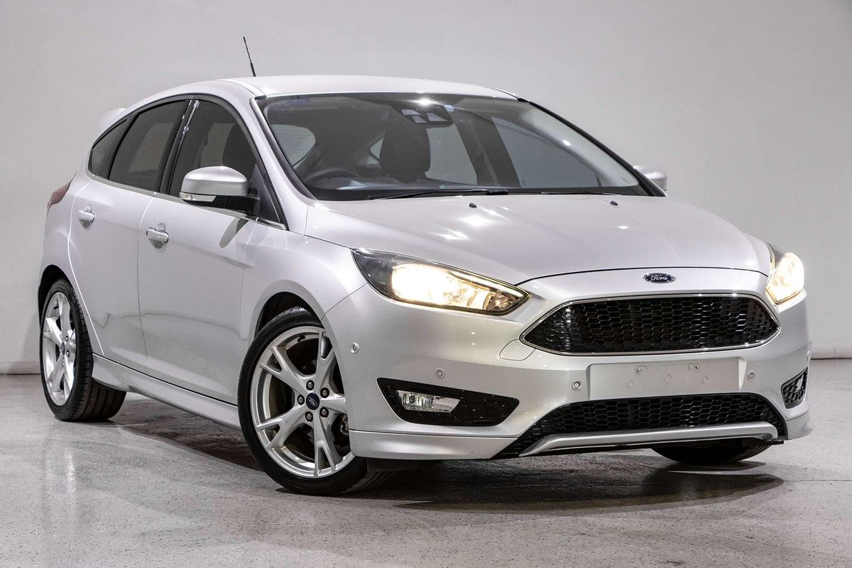2017 Ford Focus Titanium LZ