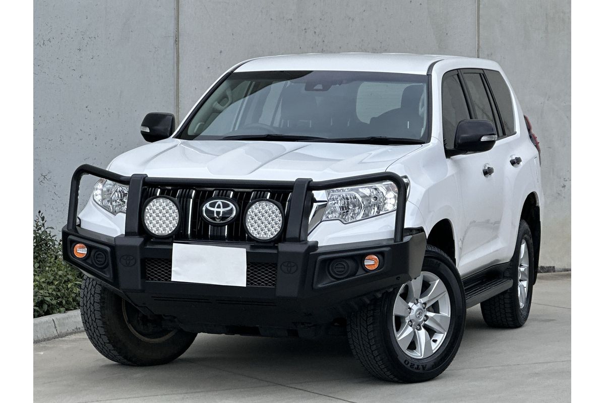 2021 Toyota Landcruiser Prado GX GDJ150R