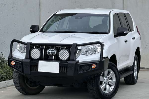 2021 Toyota Landcruiser Prado GX GDJ150R