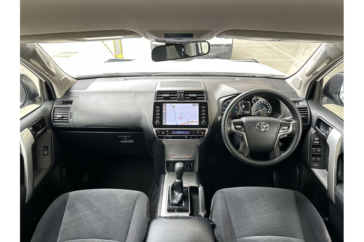 2021 Toyota Landcruiser Prado GX GDJ150R