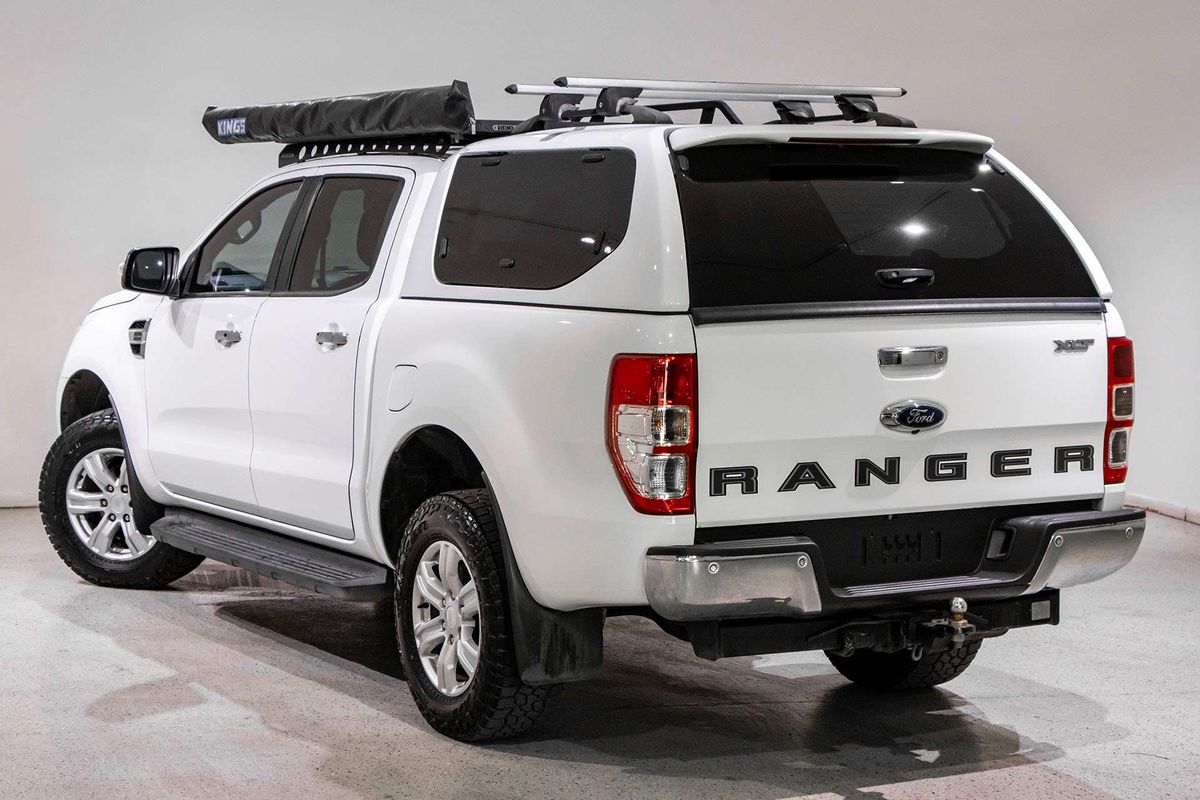 2018 Ford Ranger XLT PX MkIII 4X4 2.0L