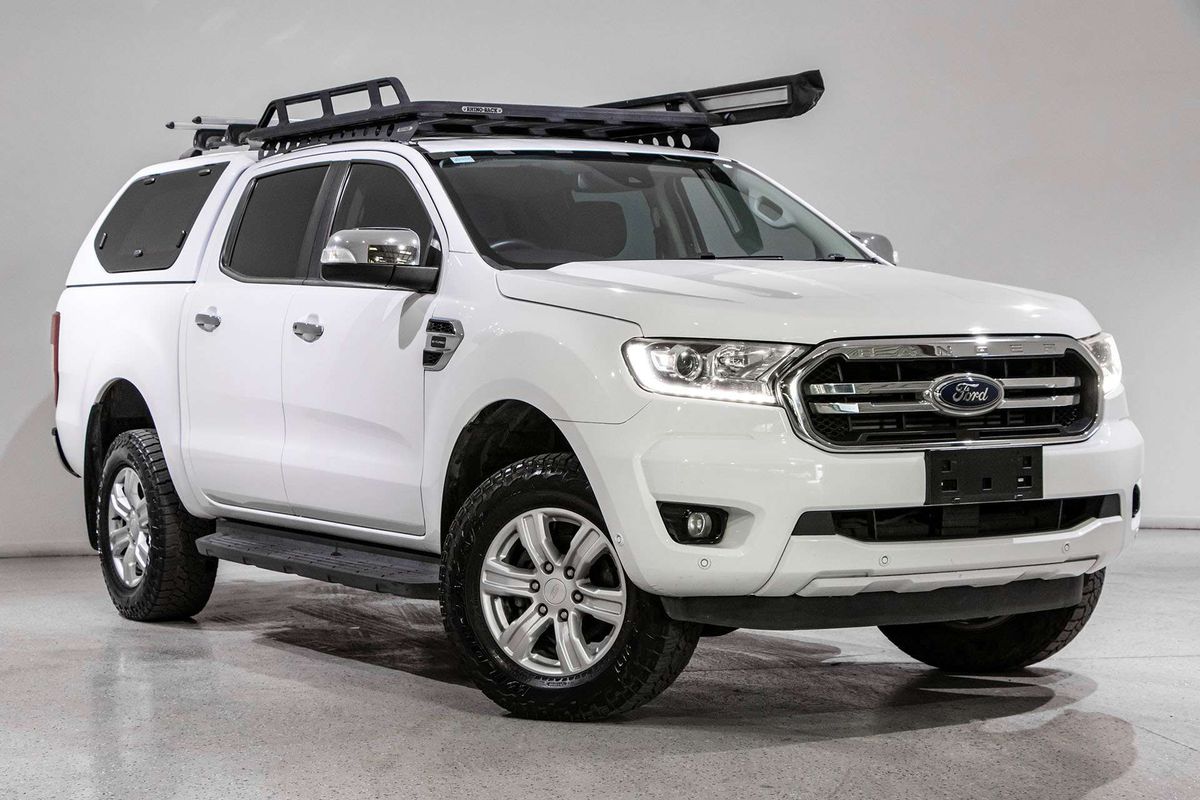 2018 Ford Ranger XLT PX MkIII 4X4 2.0L