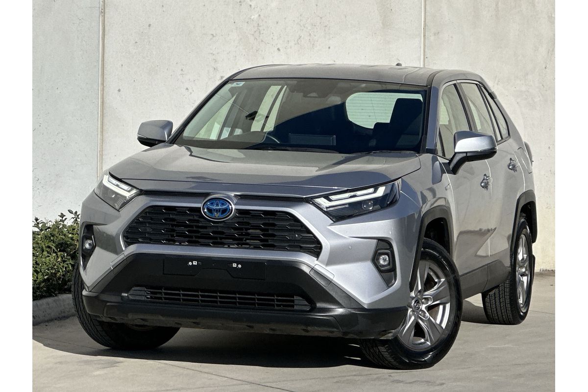 2024 Toyota RAV4 GX AXAH52R