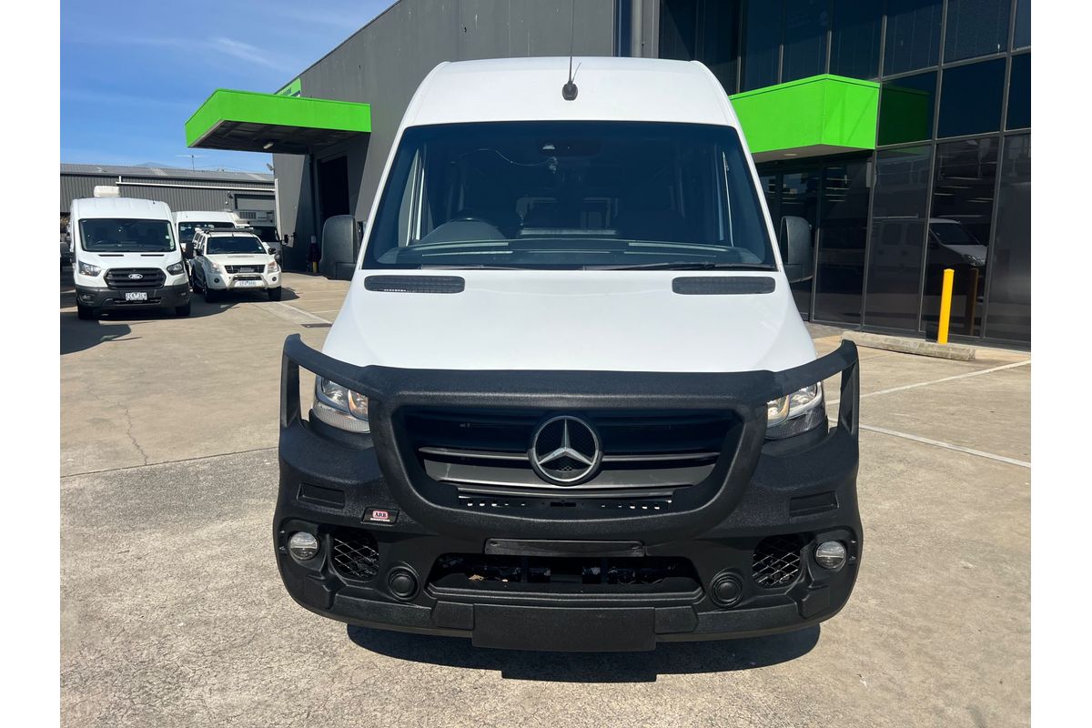 2023 Mercedes-Benz Sprinter 417CDI VS30 ELWB High Roof