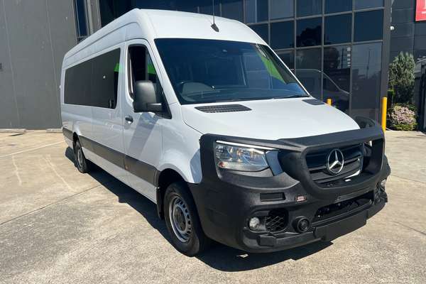 2023 Mercedes-Benz Sprinter 417CDI VS30 ELWB High Roof