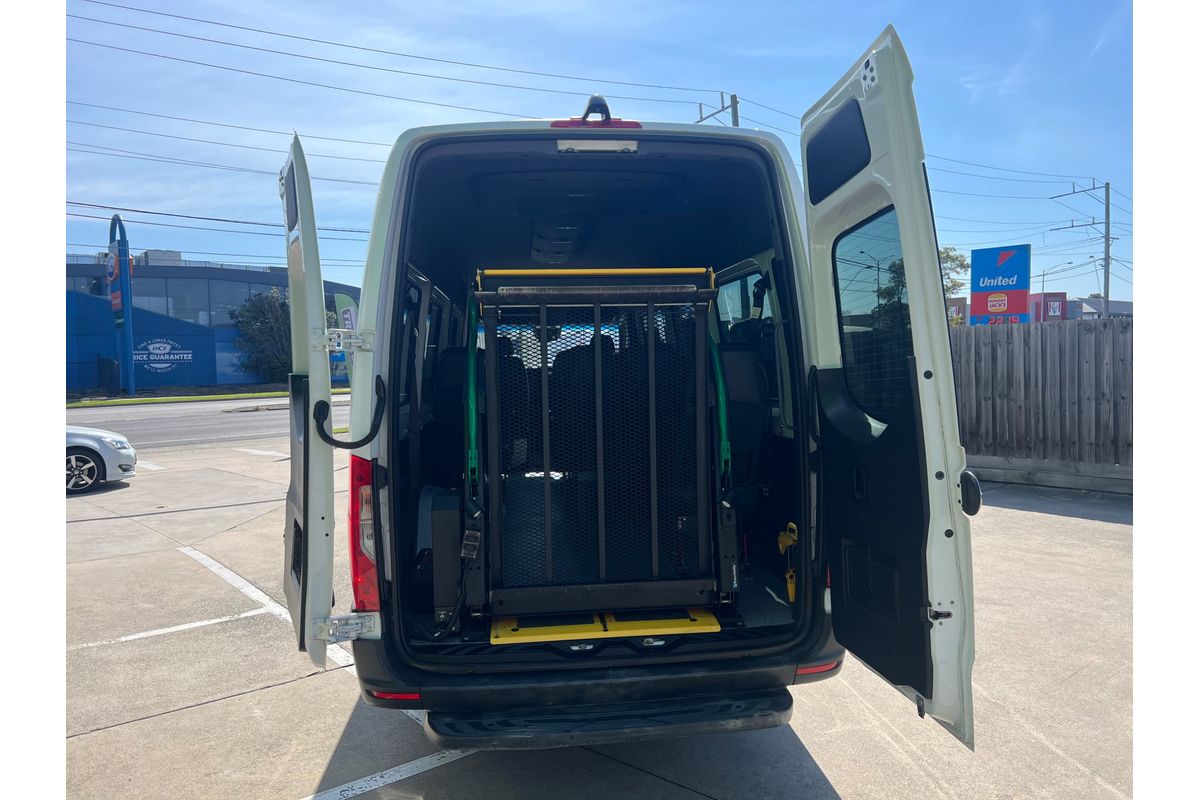 2023 Mercedes-Benz Sprinter 417CDI VS30 ELWB High Roof image 25