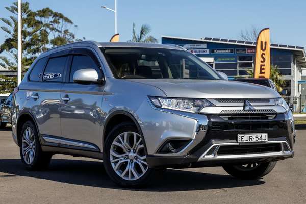 2020 Mitsubishi Outlander ES ZL