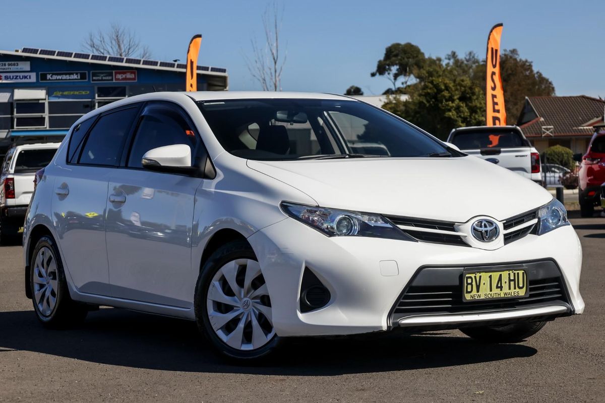2013 Toyota Corolla Ascent ZRE182R