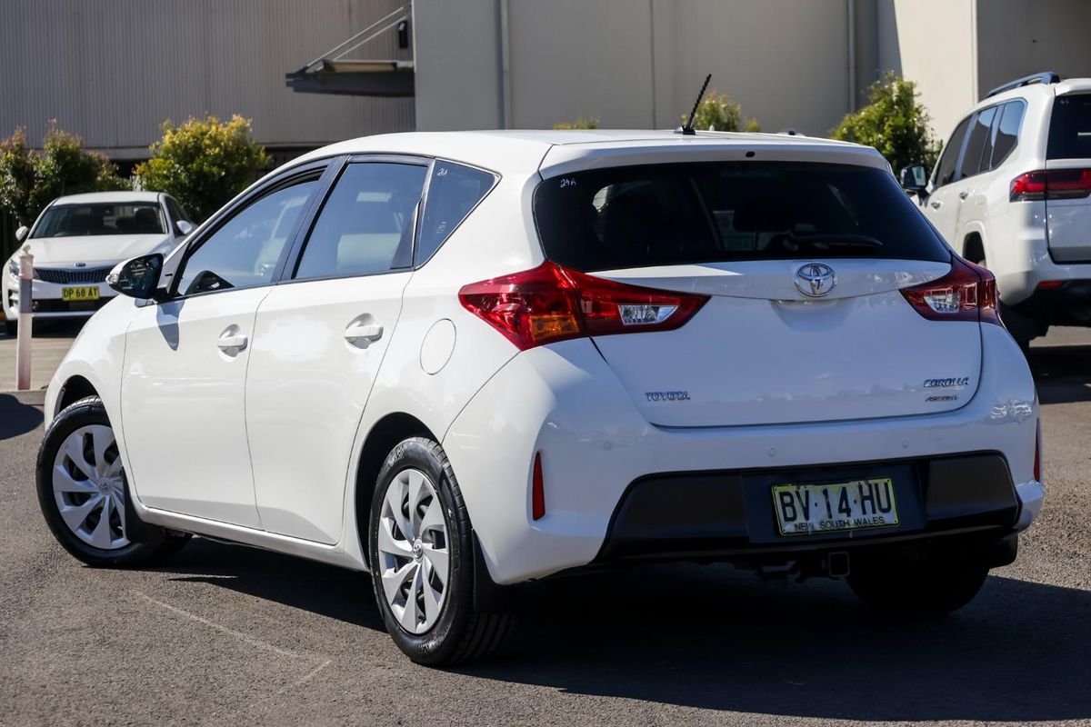 2013 Toyota Corolla Ascent ZRE182R