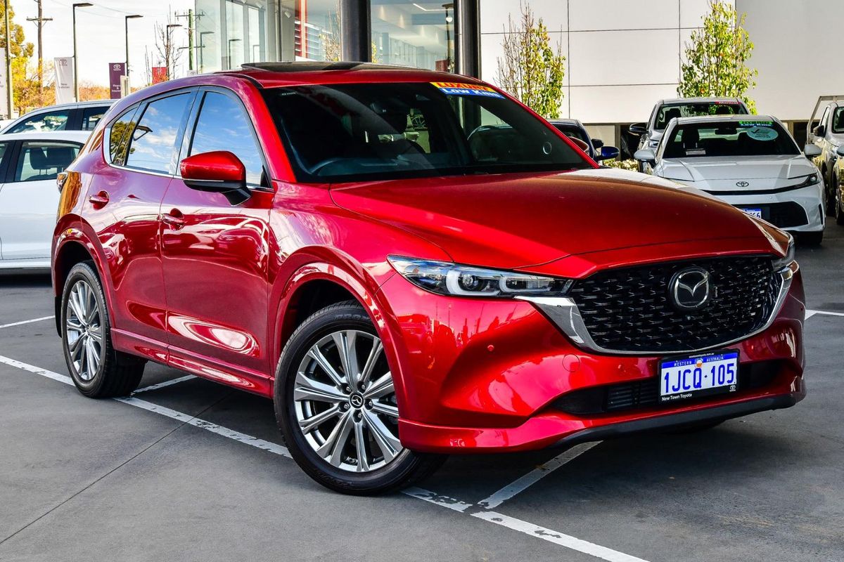 2022 Mazda CX-5 AKERA TURBO (AWD) CX5L