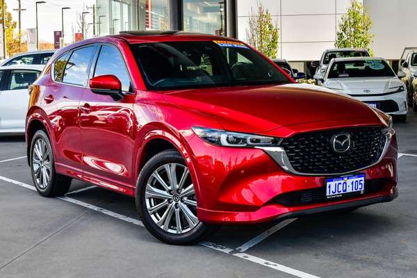 2022 Mazda CX-5 AKERA TURBO (AWD) CX5L