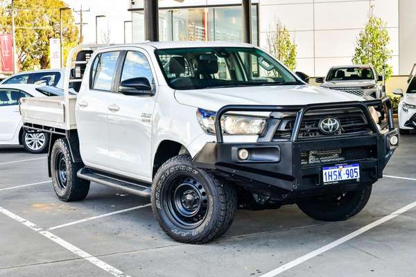2022 Toyota Hilux SR GUN126R 4X4