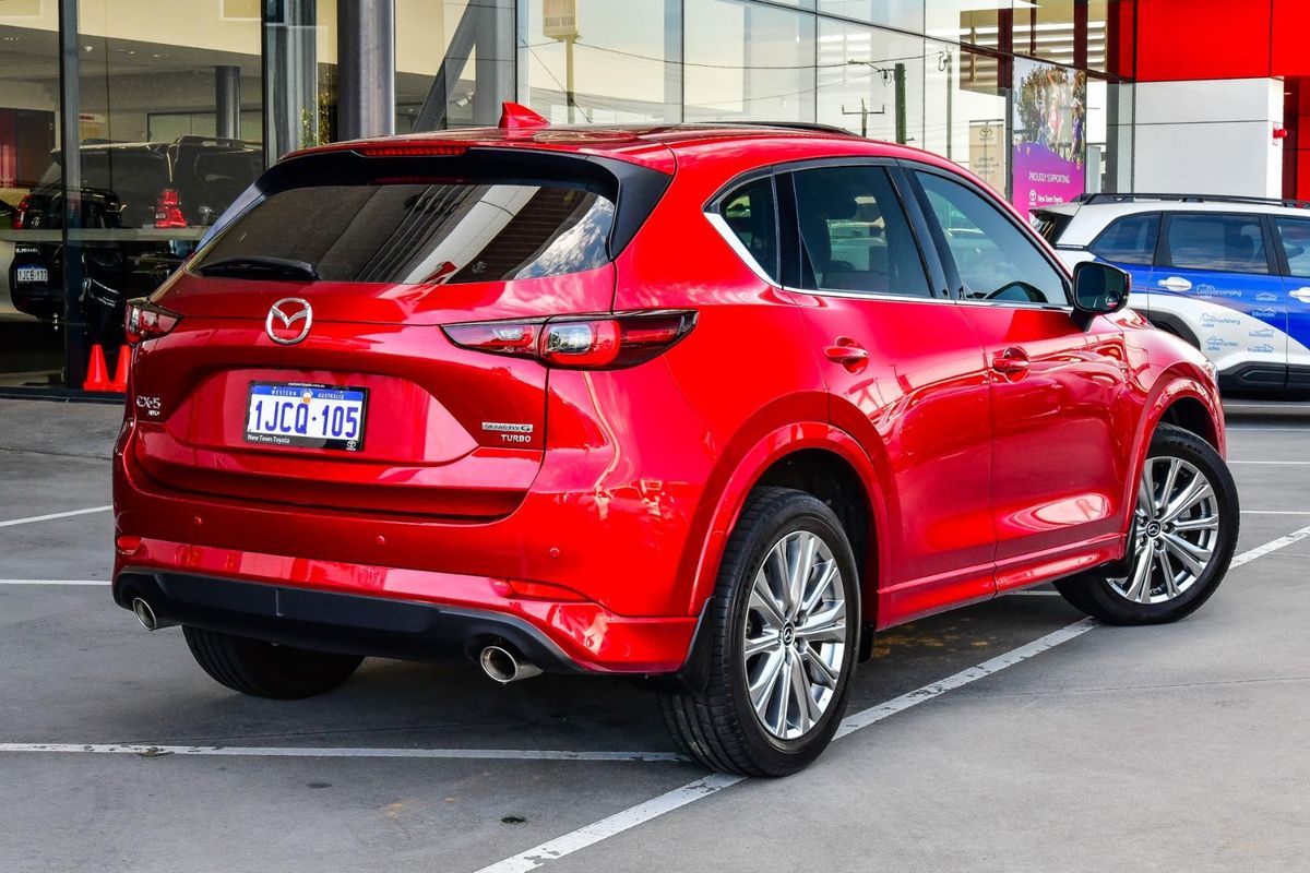 2022 Mazda CX-5 AKERA TURBO (AWD) CX5L
