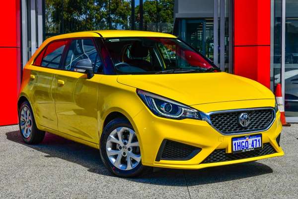2021 MG MG3 Core