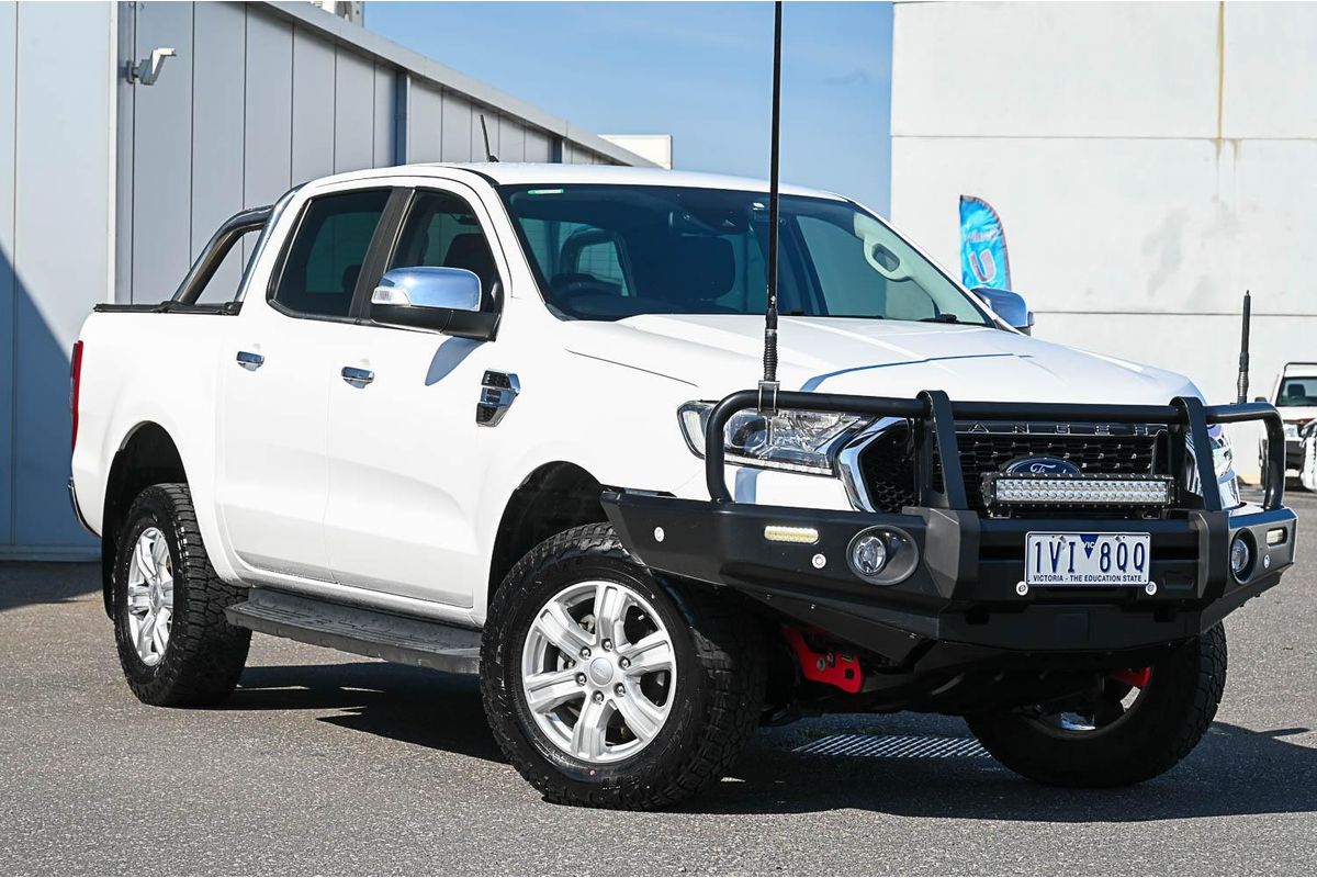 2021 Ford Ranger XLT PX MkIII 4X4 2.0L