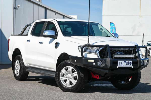 2021 Ford Ranger XLT PX MkIII 4X4 2.0L