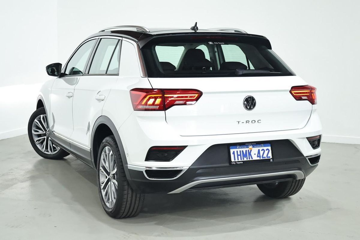 2021 Volkswagen T-Roc 110TSI Style A11