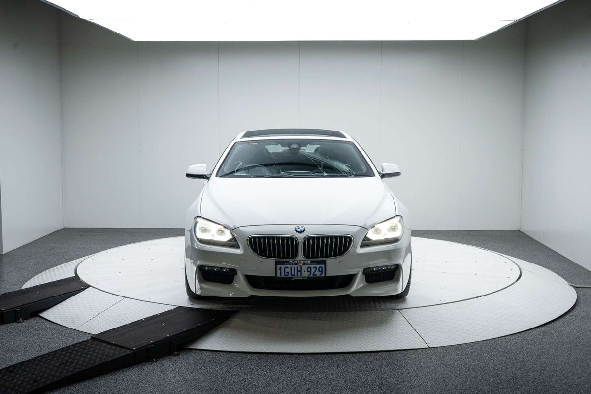 2014 BMW 6 Series 640d F06