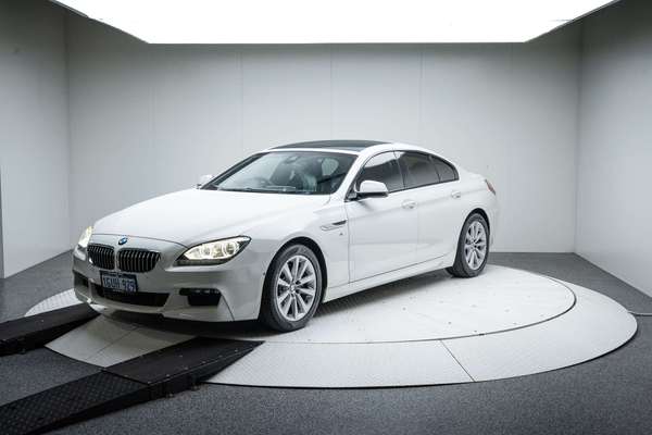 2014 BMW 6 Series 640d F06