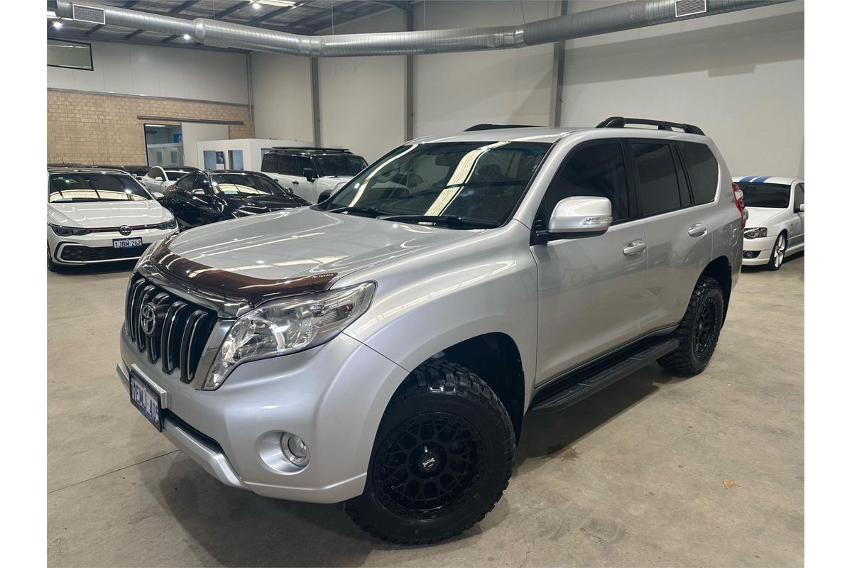 2014 Toyota Landcruiser PRADO GXL (4x4) GRJ150R MY14