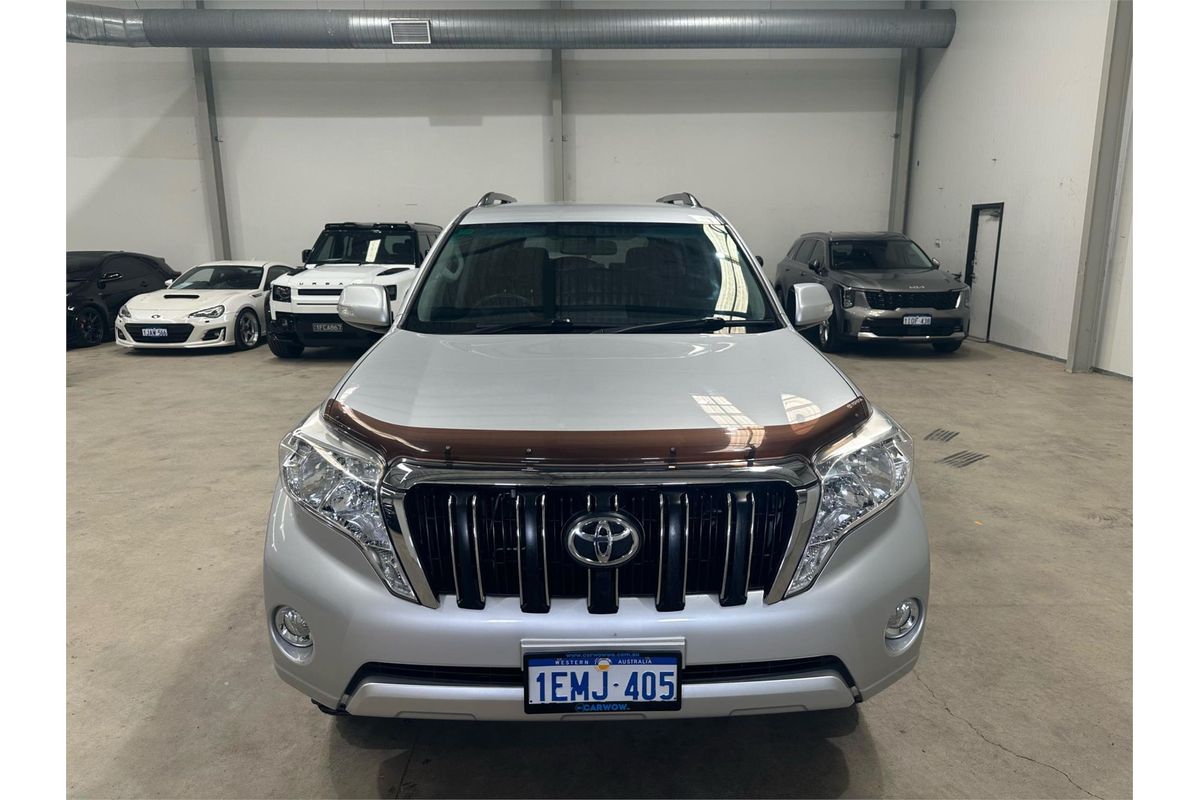 2014 Toyota Landcruiser PRADO GXL (4x4) GRJ150R MY14