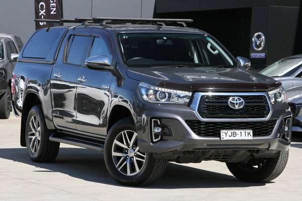 2018 Toyota Hilux SR5 GUN126R 4X4