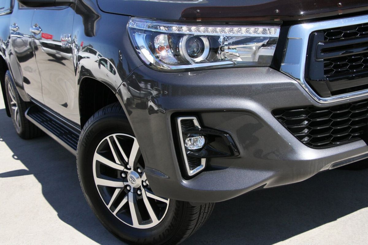 2018 Toyota Hilux SR5 GUN126R 4X4