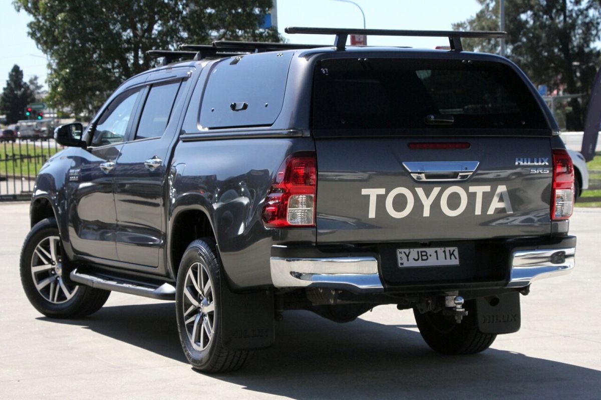 2018 Toyota Hilux SR5 GUN126R 4X4