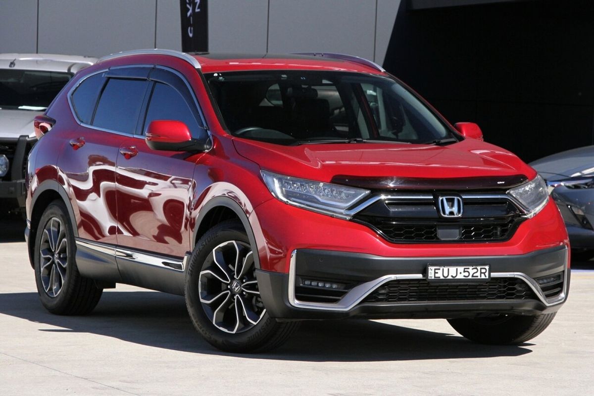 2022 Honda CR-V VTi L7 RW