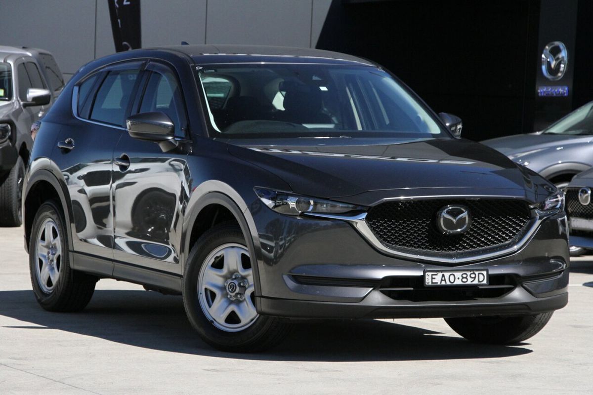 2018 Mazda CX-5 Maxx KF Series