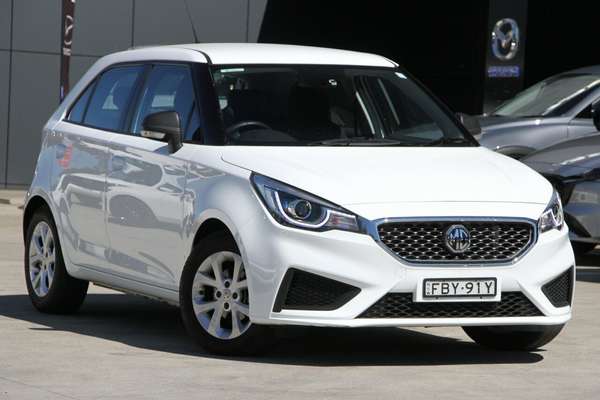 2022 MG MG3 Core (Nav)