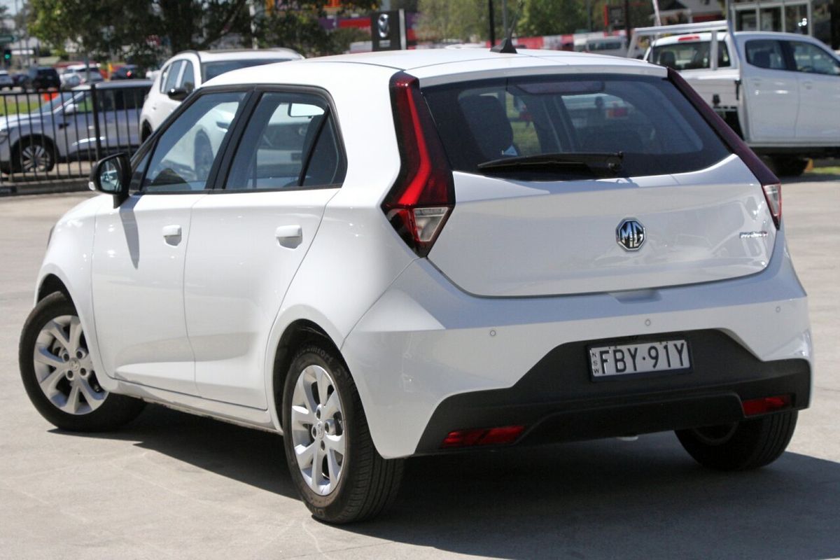 2022 MG MG3 Core (Nav)