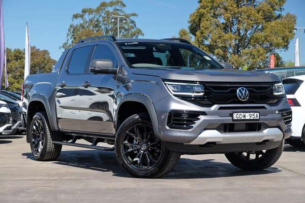 2026 Volkswagen Amarok TDI600 W600 NF 4X4