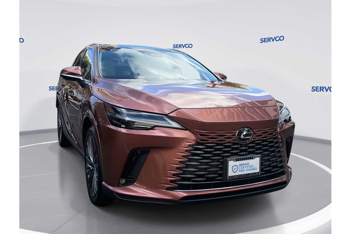 2024 Lexus RX Luxury