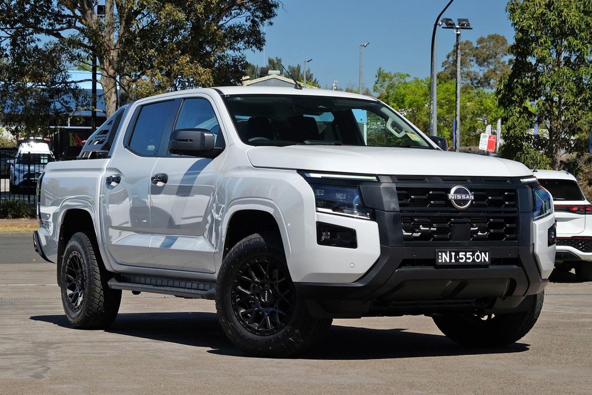 2025 Nissan Navara ST D27 4X4