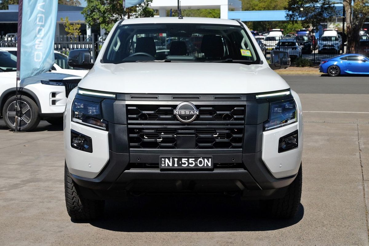 2025 Nissan Navara ST D27 4X4