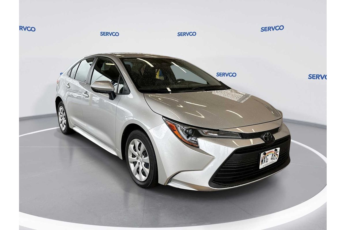 2024 Toyota Corolla LE