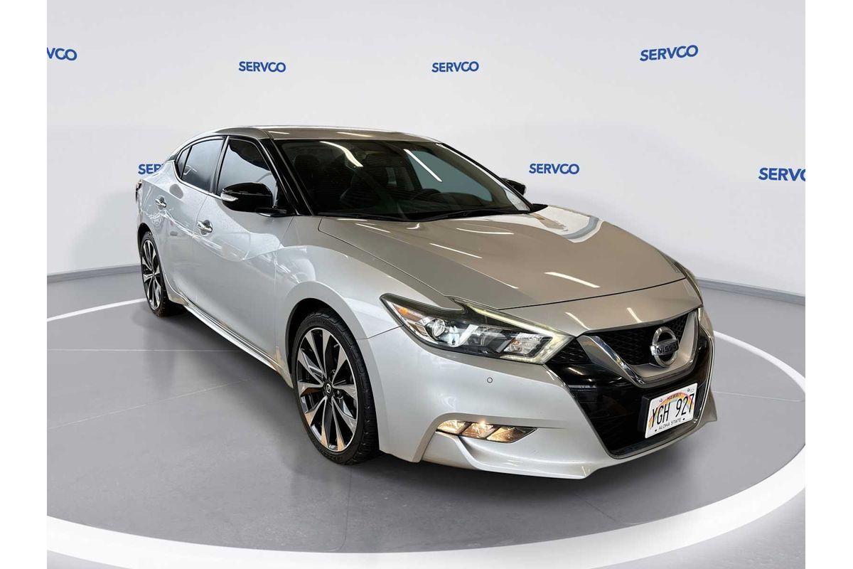 2016 Nissan Maxima 3.5 SR