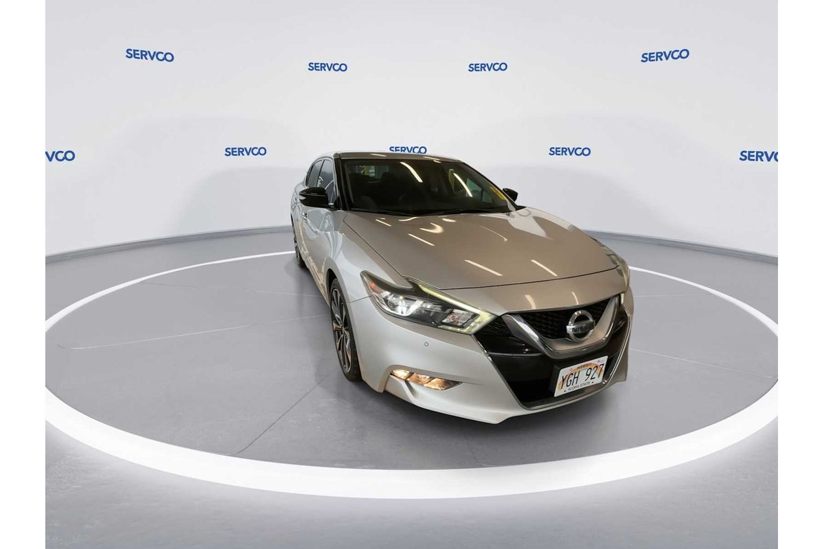 2016 Nissan Maxima 3.5 SR