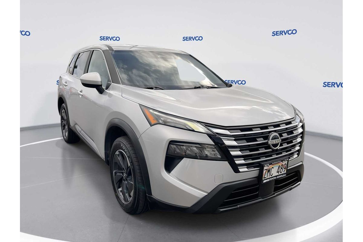 2025 Nissan Rogue SV