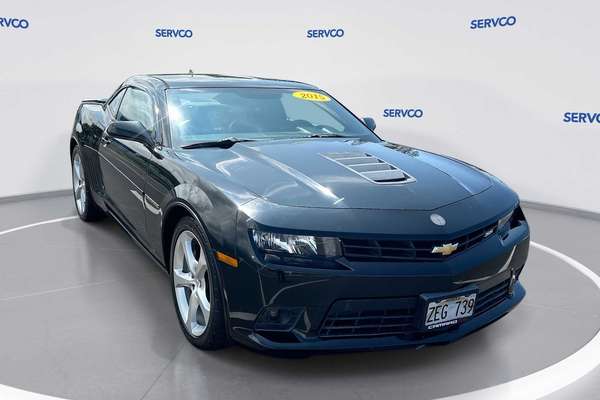 2015 Chevrolet Camaro SS