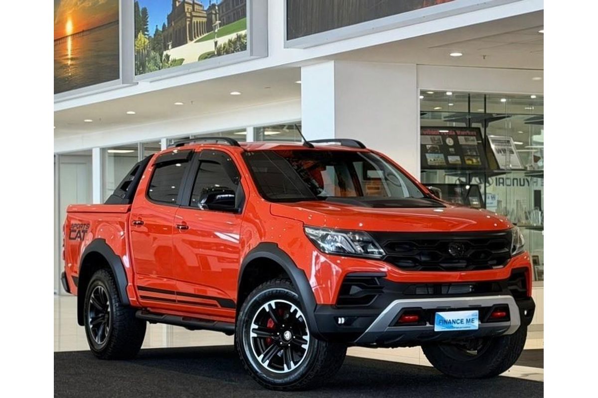 2019 Holden Colorado SportsCat+ RG 4X4
