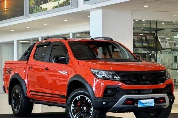 2019 Holden Colorado SportsCat+ RG 4X4
