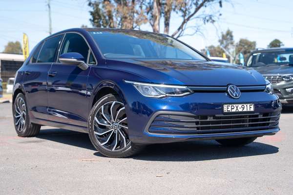 2021 Volkswagen Golf 110TSI 8