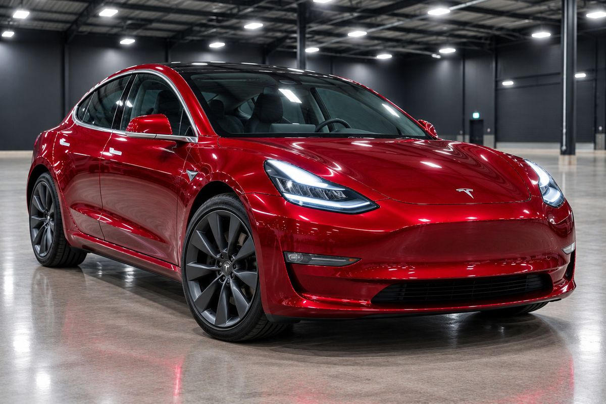 2022 Tesla Model 3 REAR-WHEEL DRIVE MY22